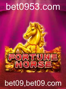 Descubra FortuneHorse: O Jogo de Corrida de Cavalos Emocionante no Bet09